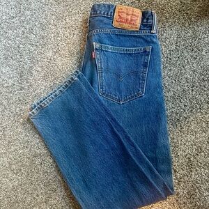 Levi's Men's Classic Indigo Straight Jeans